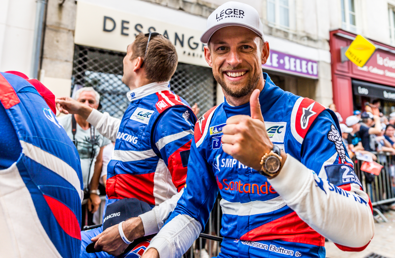 Illustration for article titled The Le Mans Driver Parade Is Absolutely Bonkers